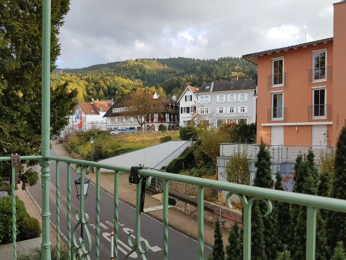 Ferienwohnung Villa Josephine Badenweiler Extérieur photo