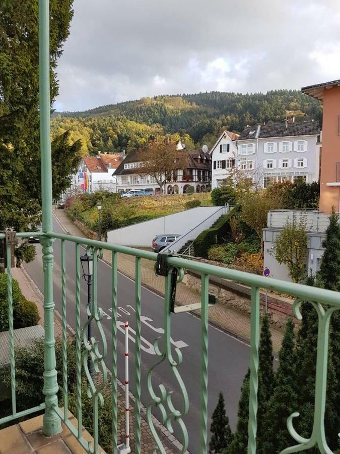 Ferienwohnung Villa Josephine Badenweiler Extérieur photo