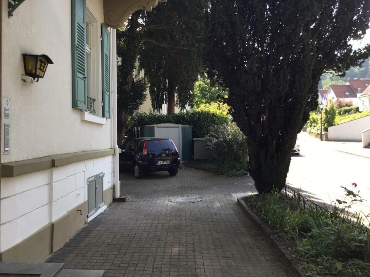 Ferienwohnung Villa Josephine Badenweiler Extérieur photo