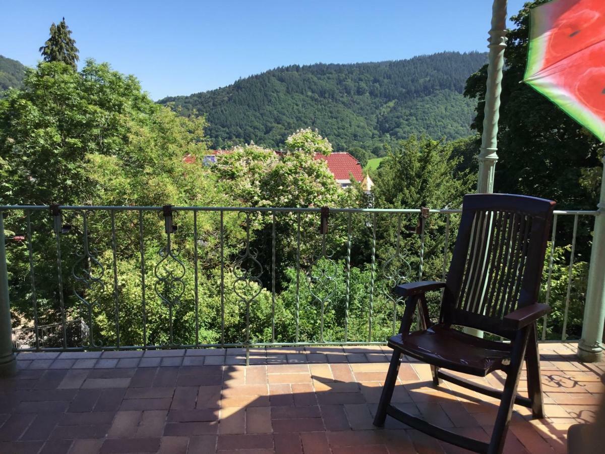 Ferienwohnung Villa Josephine Badenweiler Extérieur photo